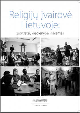 Leidinio „Religijų įvairovė Lietuvoje“ viršelis